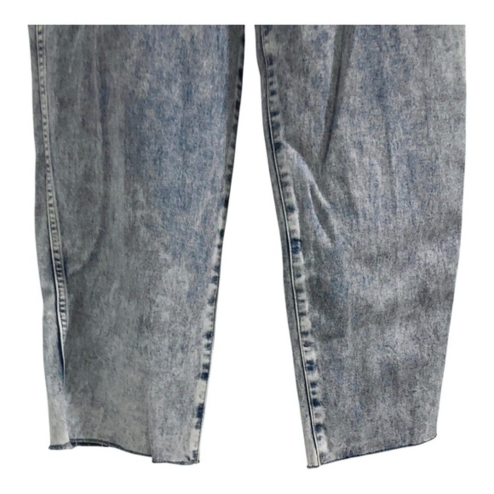 Wrangler Barrel‎ 652 High Waist Frayed Hem Let It Go light wash Jeans Size 26x31 - Picture 7 of 15